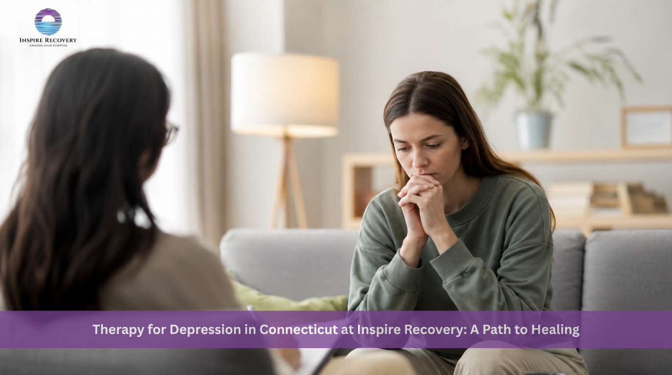 How to Support Mental Health A Guide for National Suicide Prevention Awareness Month (3) Depressed women sitting in therapy session.