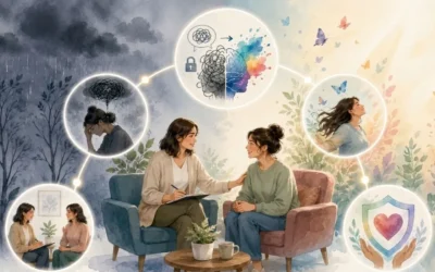 How to Unlock the Therapeutic Benefits of Creative Expression using Set Therapy