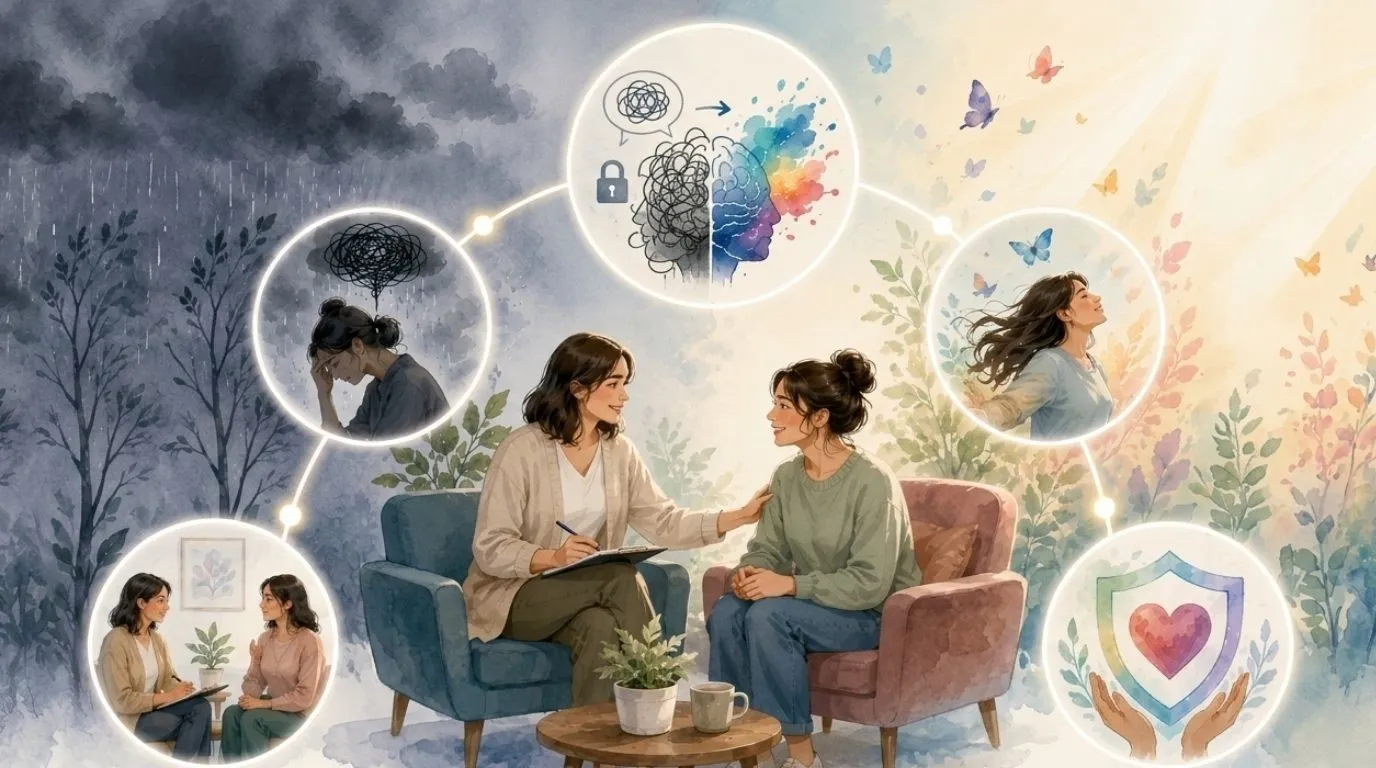 Unlock the Therapeutic Benefits of Creative Expression using Set Therapy