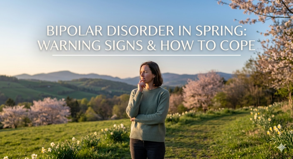 Why Spring Can Trigger Mania: Bipolar Symptoms to Watch for During Seasonal Changes