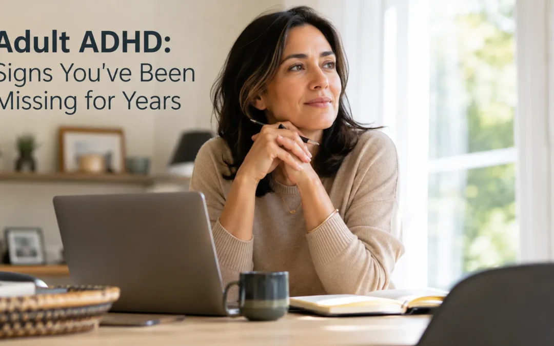 Adult ADHD: Signs You’ve Been Missing for Years