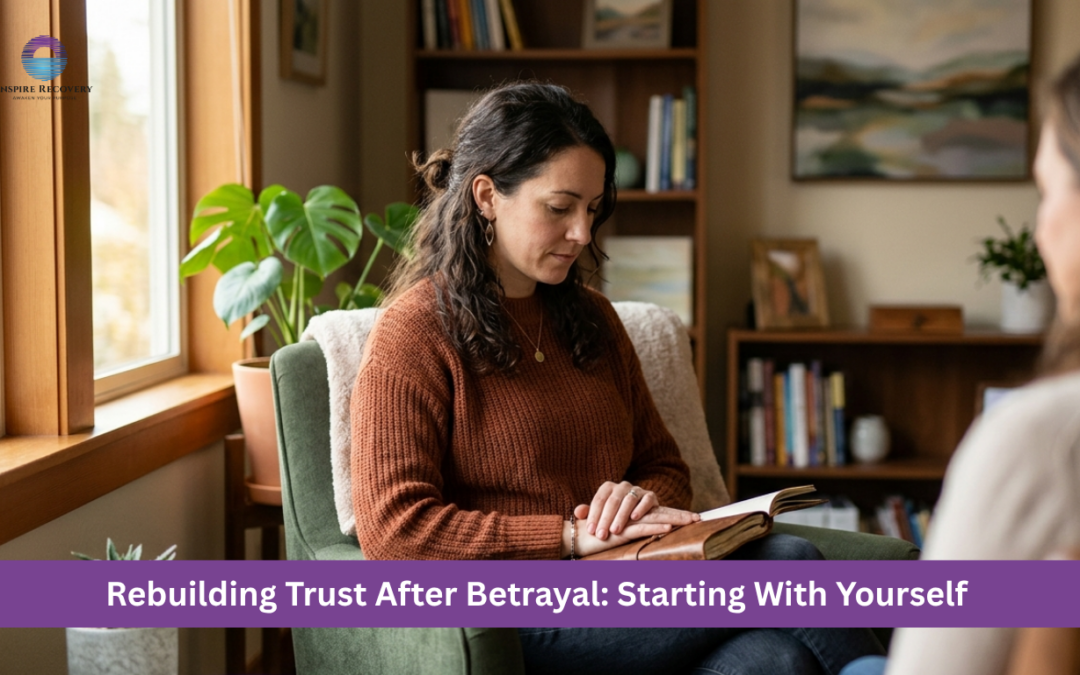 Rebuilding Trust After Betrayal: Starting With Yourself 