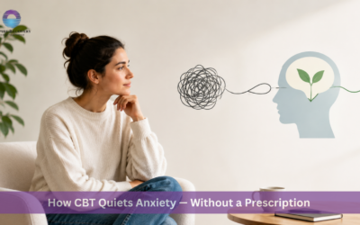 How CBT Quiets Anxiety — Without a Prescription 