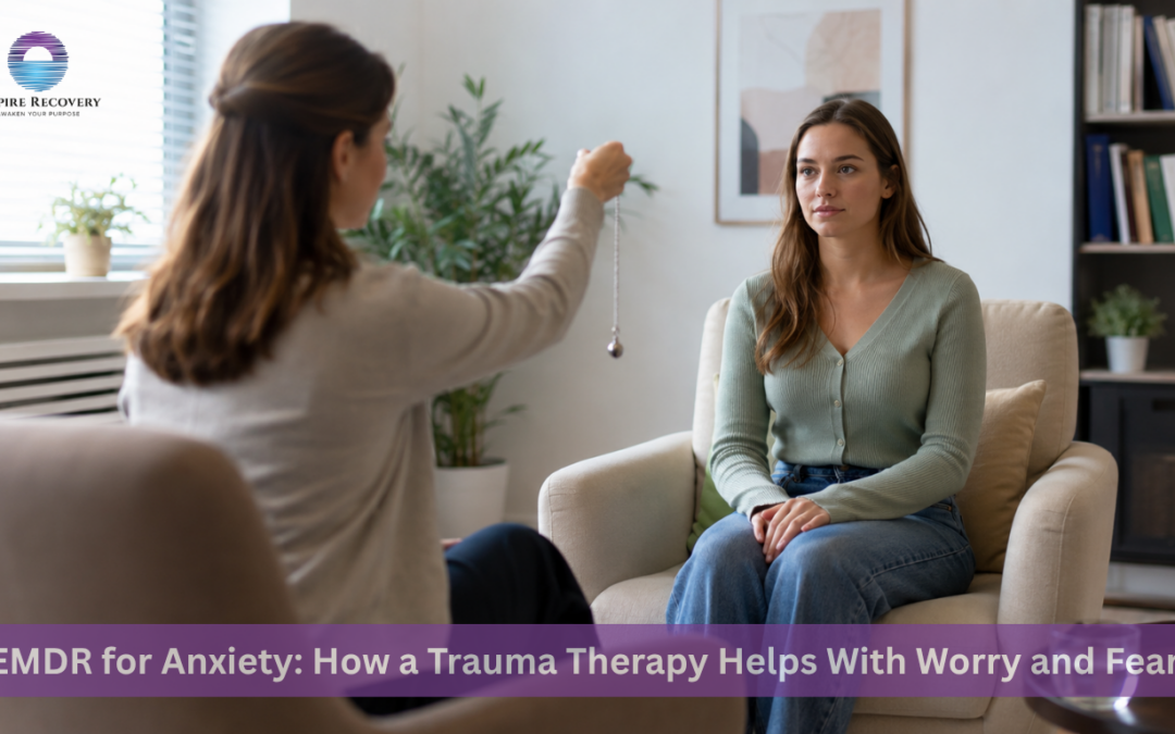 EMDR for Anxiety: How a Trauma Therapy Helps With Worry and Fear