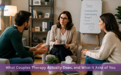What Couples Therapy Actually Does, and What It Asks of You