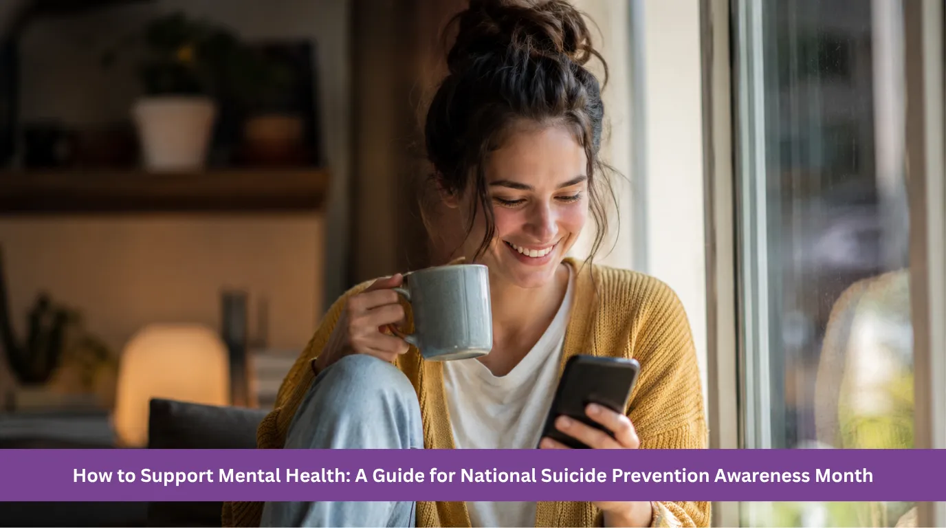 How to Support Mental Health A Guide for National Suicide Prevention Awareness Month How to Support Mental Health A Guide for National Suicide Prevention Awareness Month
