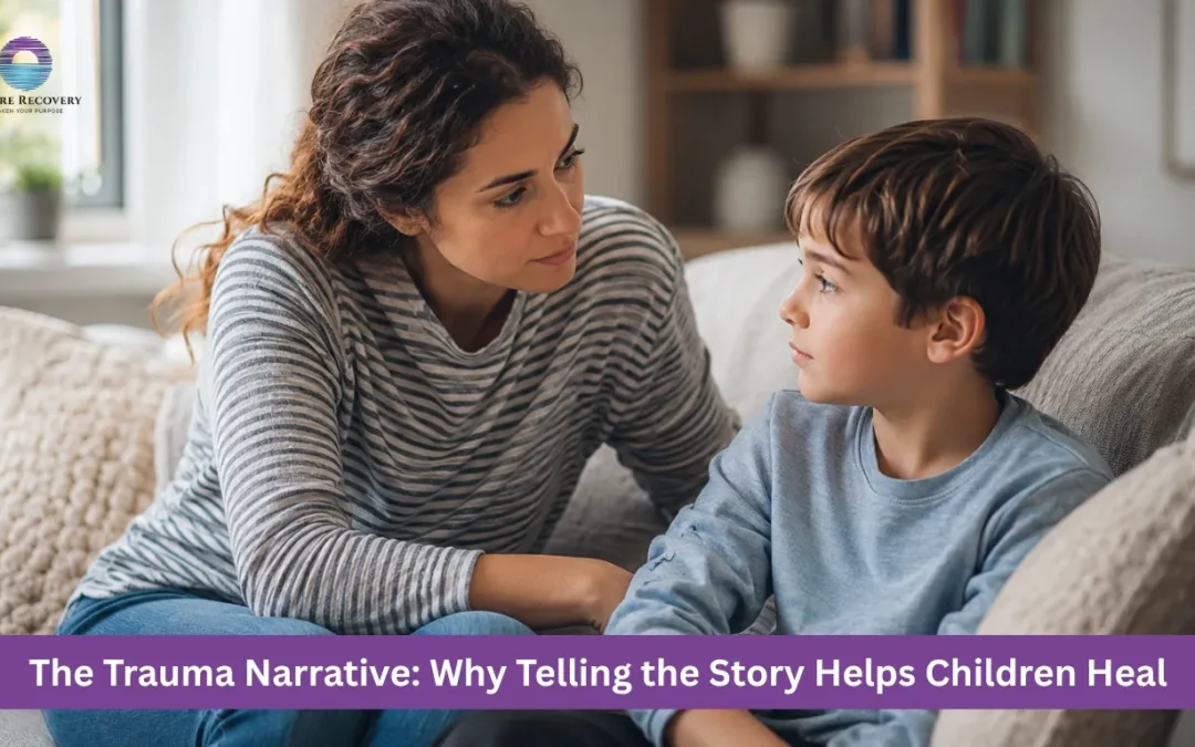The Trauma Narrative: Why Telling the Story Helps Children Heal