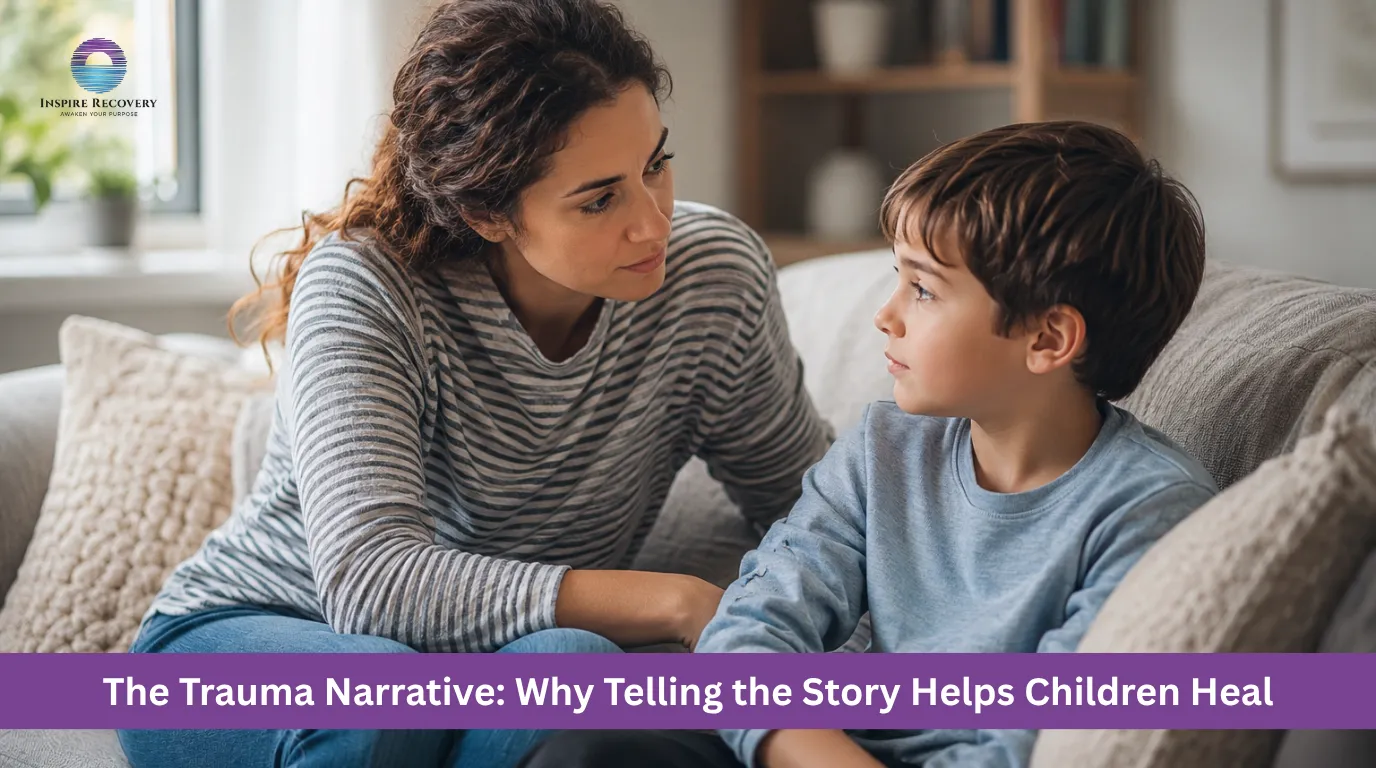 The Trauma Narrative Why Telling the Story Helps Children Heal The Trauma Narrative Why Telling the Story Helps Children Heal