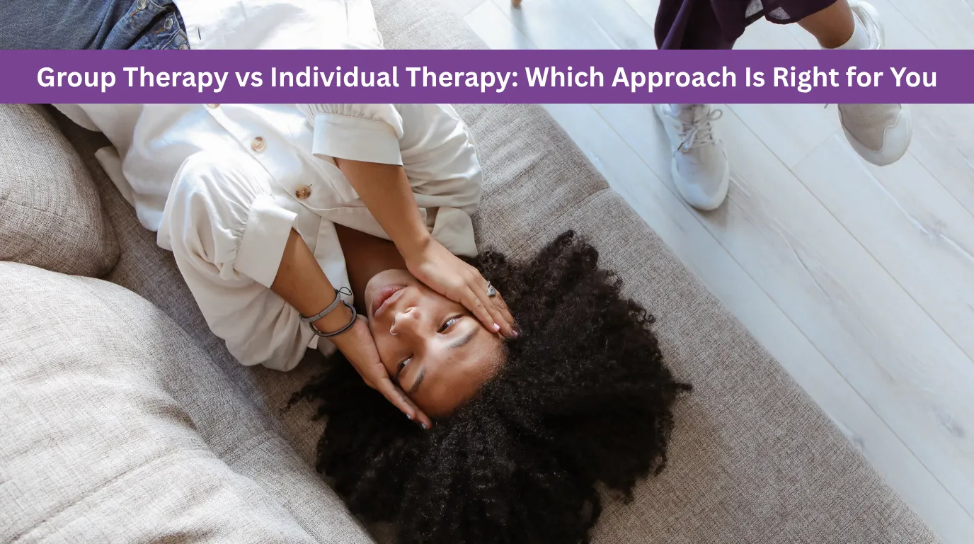 Group Therapy vs Individual Therapy Which Approach Is Right for You Group Therapy vs Individual Therapy Which Approach Is Right for You