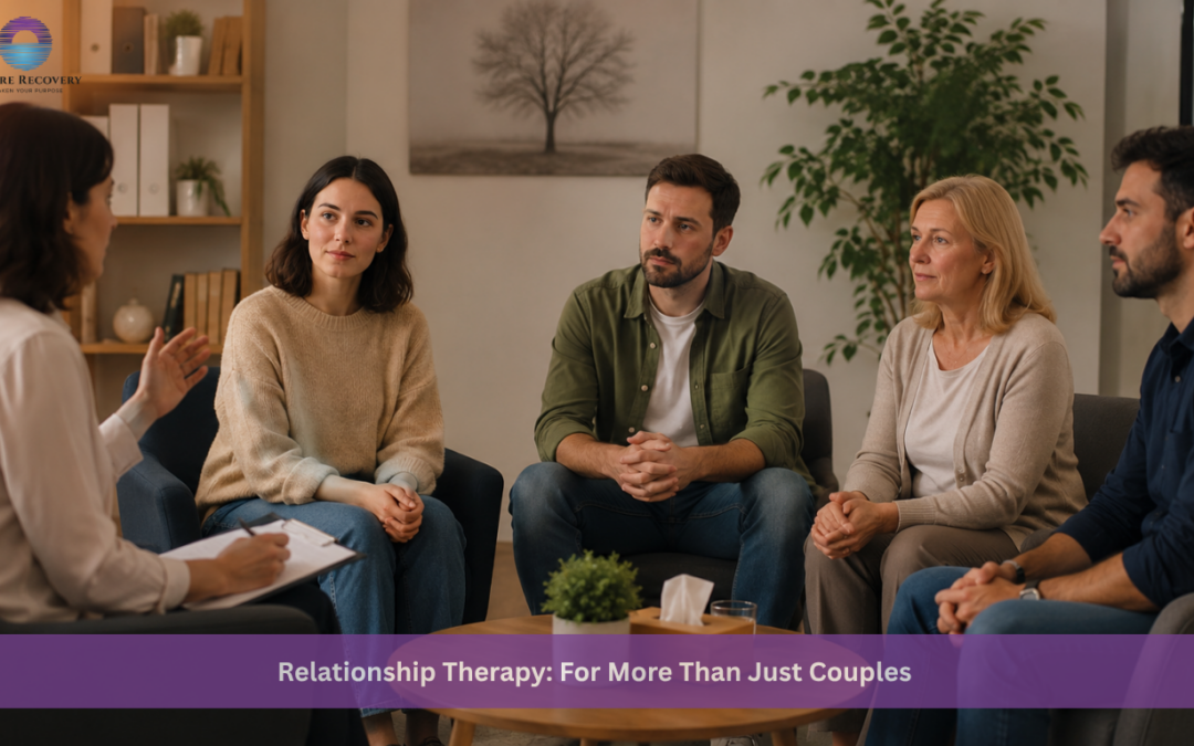 Relationship Therapy: For More Than Just Couples 